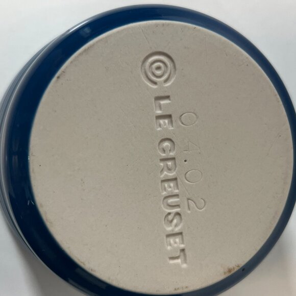 Le Creuset Ramekin / Side Dish / Bakeware Blue, 3.75" Bundle of 3 - Picture 5 of 6